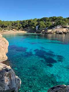 Mallorca glasklares Meer und Strand Cala Gat
