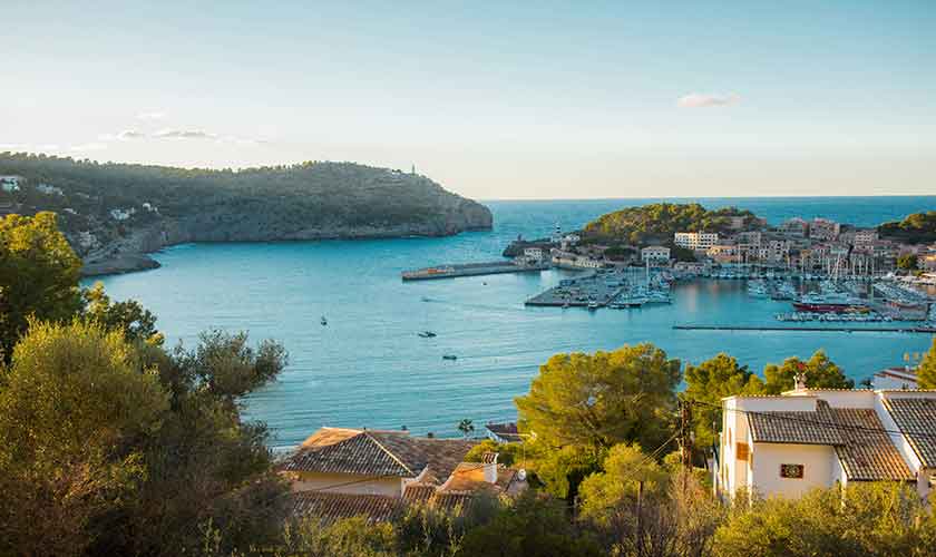 Meerblick Ferienvilla Mallorca in Port de Soller PM230