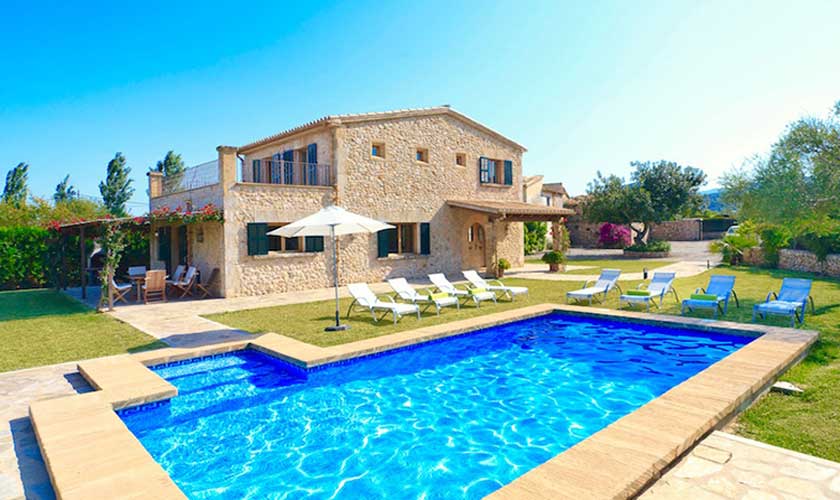 Schöne Finca mit heizbarem Pool auf Mallorca PM 3536