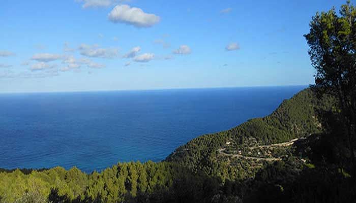 Mallorca Meerblick Westküste