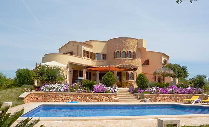 Pool und Ferienvilla Mallorca PM 646 für 10 Personen