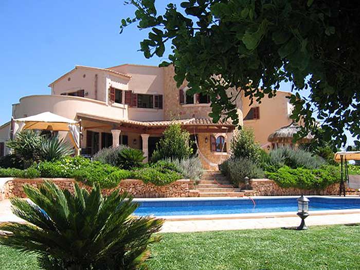 Poolvilla Mallorca Santanyi für 10  Personen PM 646