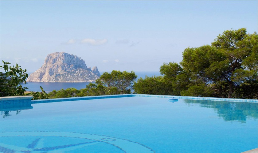 Luxus Ferienvilla Ibiza Meerblick