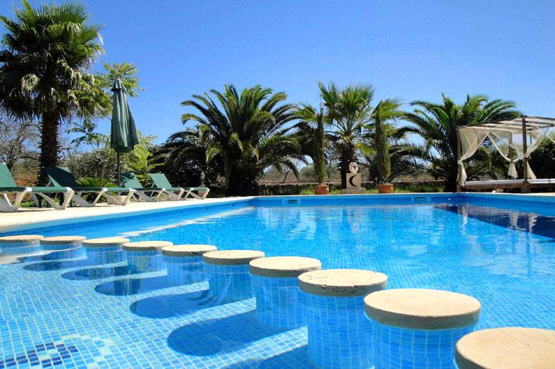 Pool und Finca Mallorca für 8 Personen PM 652
