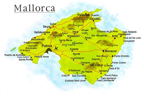 2 Personen Mallorca Finca - individuelle Ferienwohnung für ...